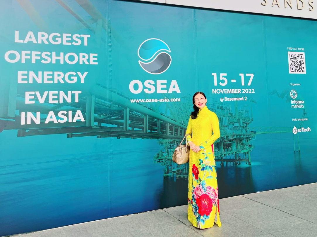 Joining the OSEA Conference – Singapore