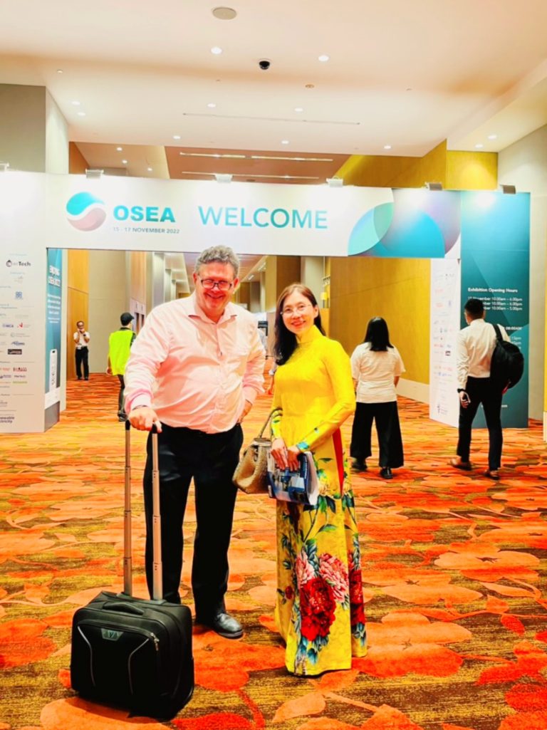 Attending the OSEA Conference Singapore AN PHAT PETROLEUM TECHNICAL